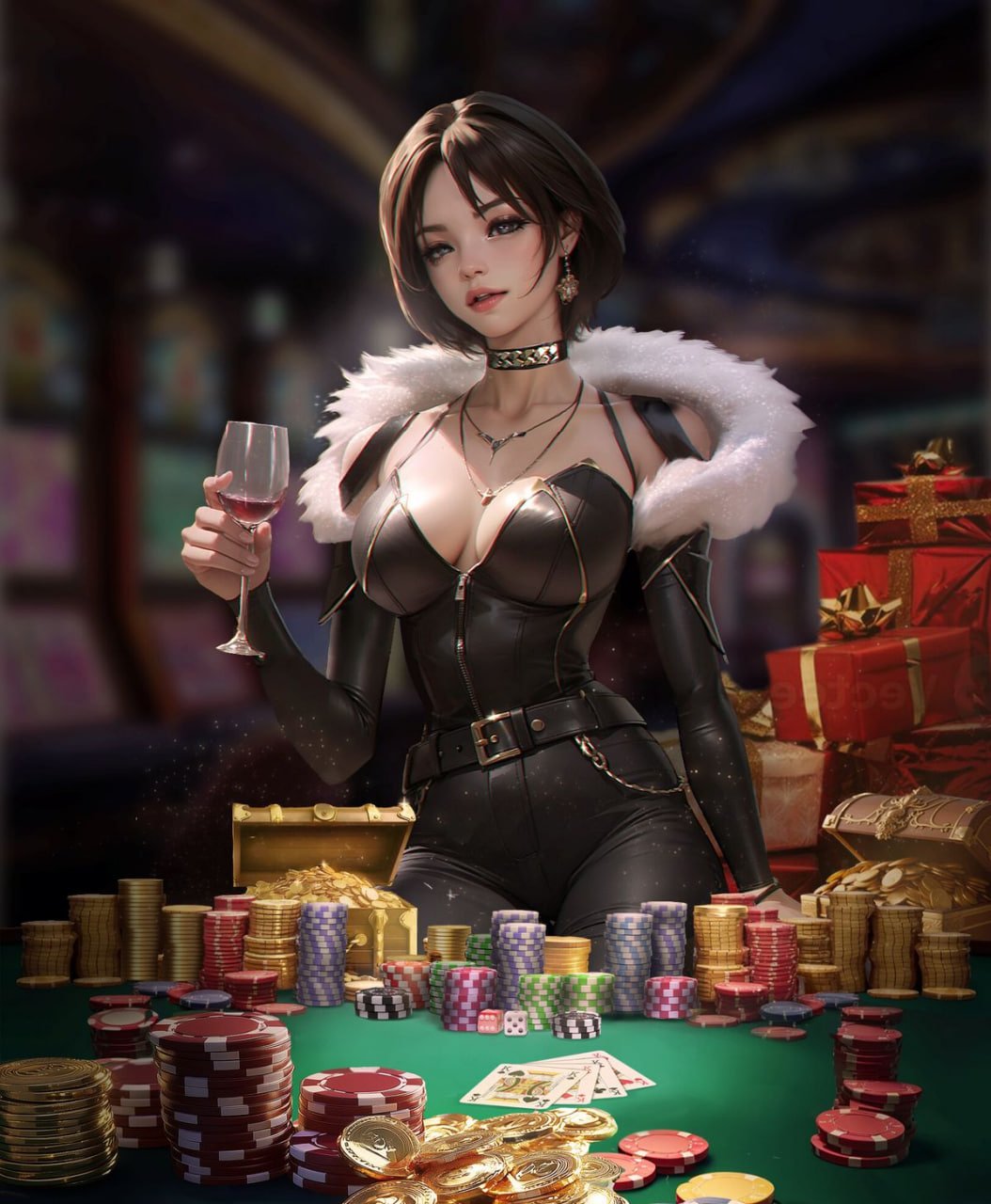 zawgyi9 Live Casino နှင့် Baccarat ဂိမ်းများ